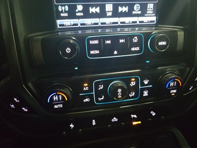 2017 Chevrolet Silverado LTZ