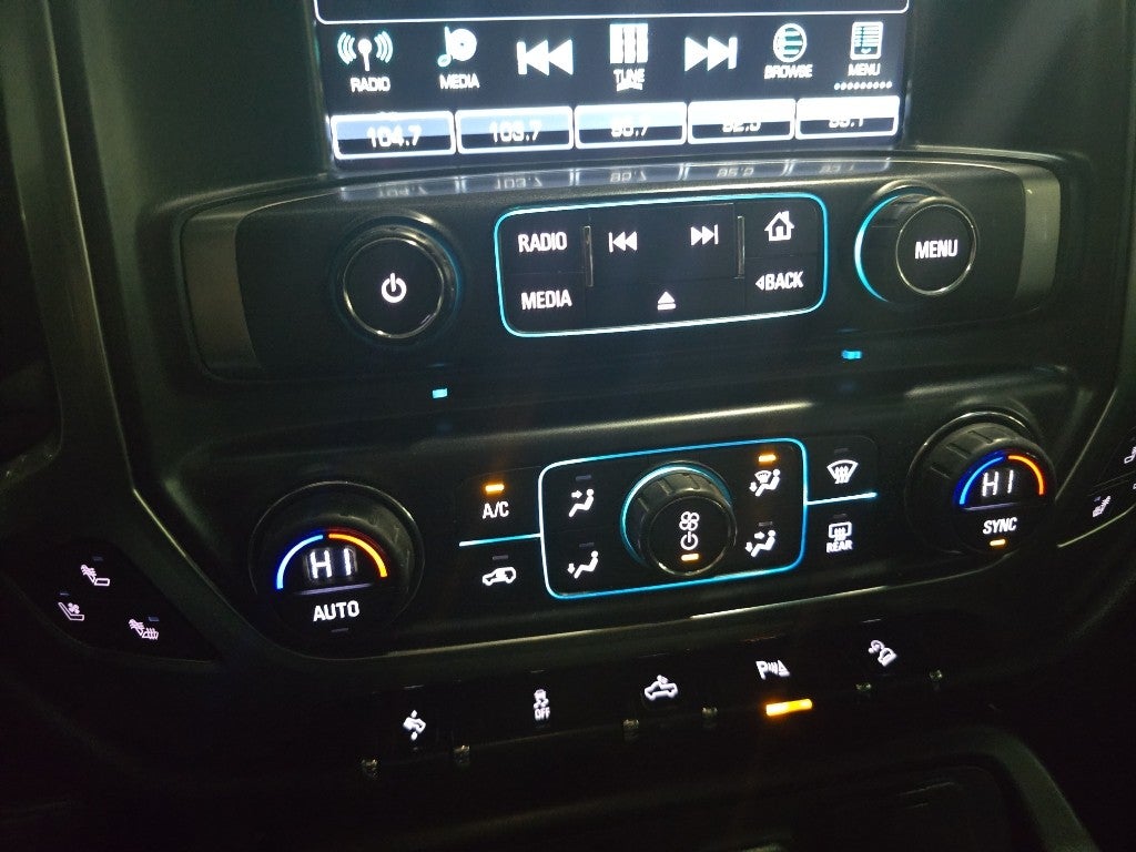 2017 Chevrolet Silverado LTZ