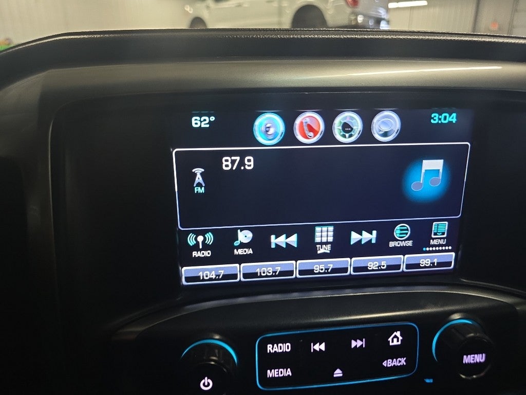 2017 Chevrolet Silverado LTZ