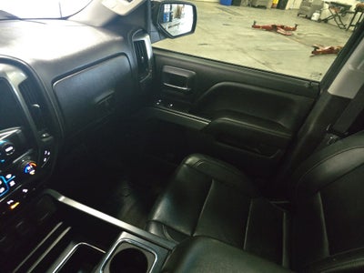 2017 Chevrolet Silverado LTZ