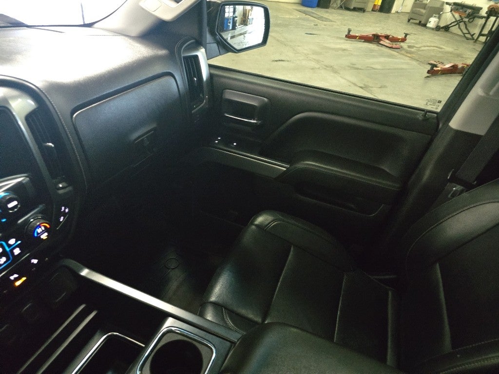 2017 Chevrolet Silverado LTZ