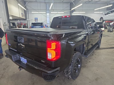 2017 Chevrolet Silverado LTZ