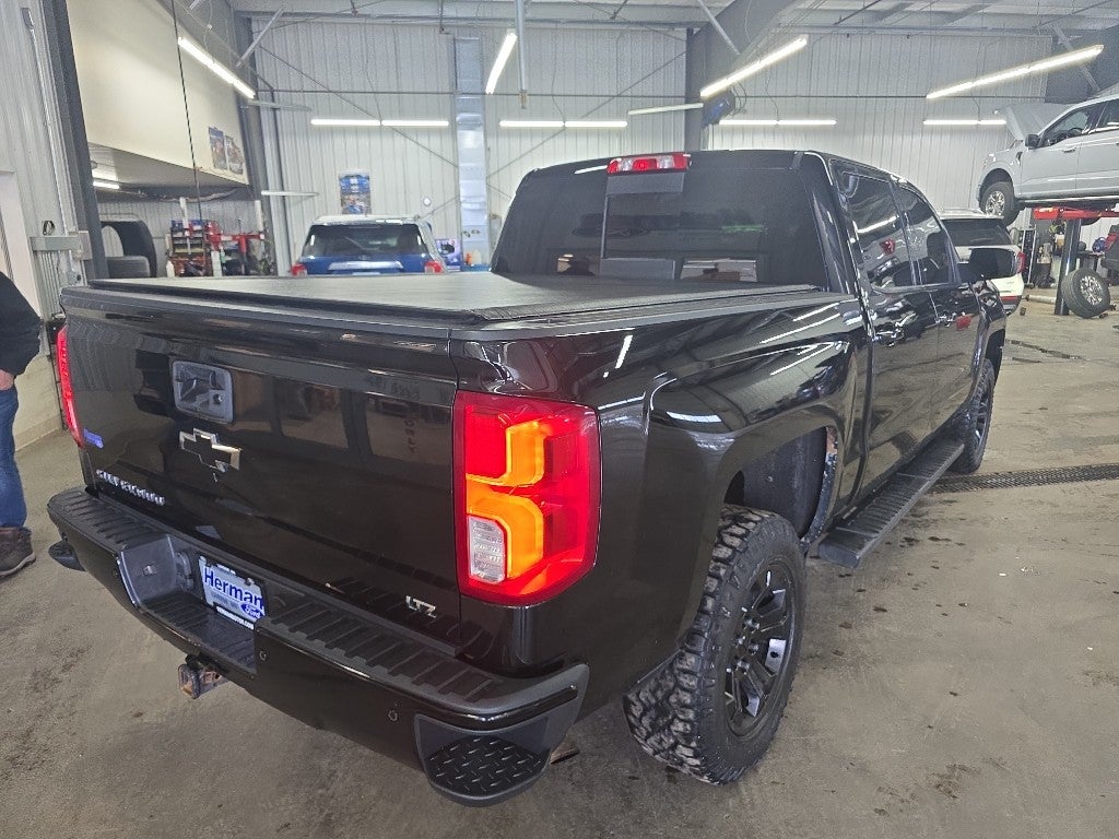 2017 Chevrolet Silverado LTZ