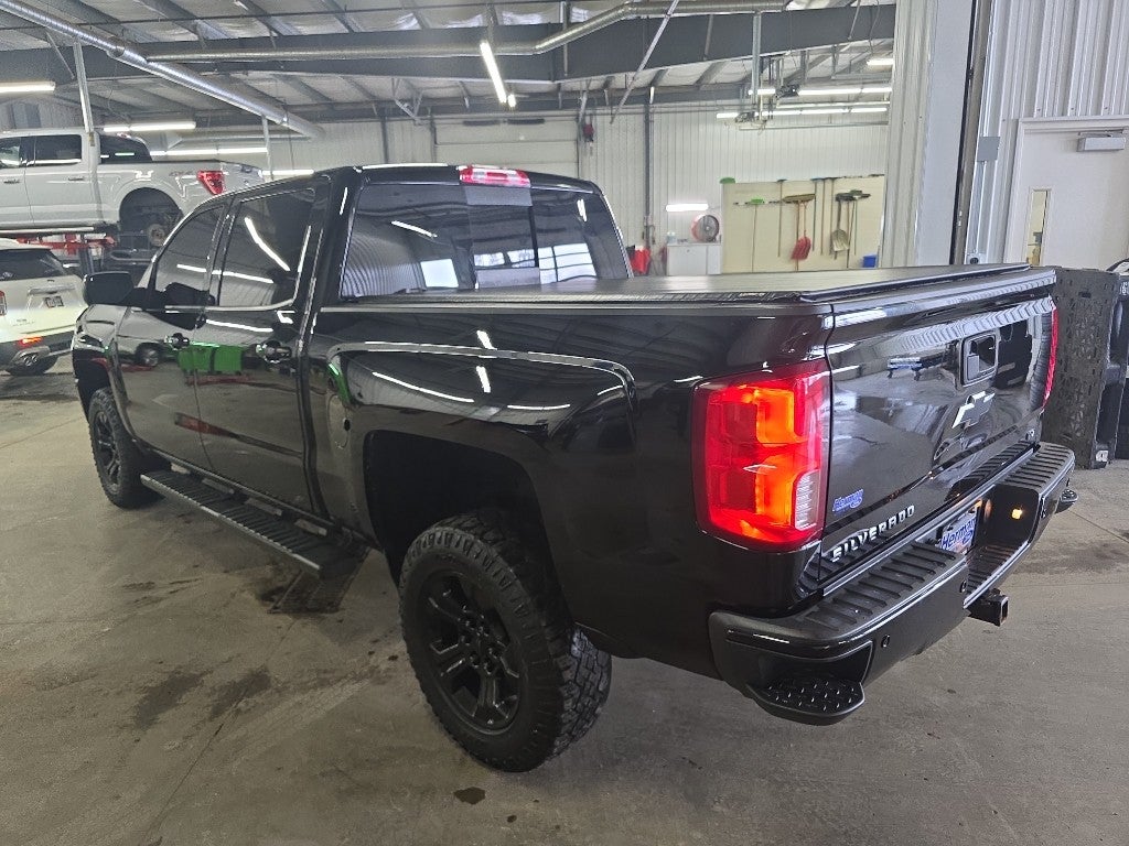 2017 Chevrolet Silverado LTZ