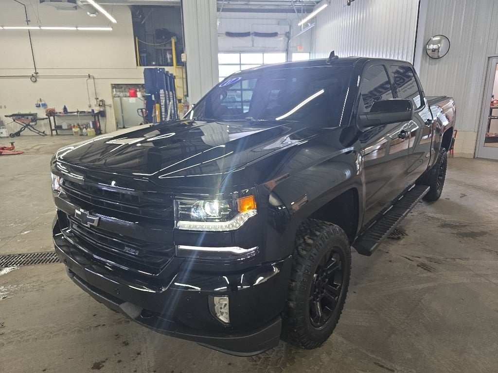 2017 Chevrolet Silverado LTZ