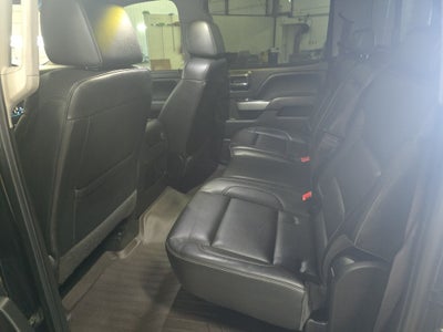 2017 Chevrolet Silverado LTZ