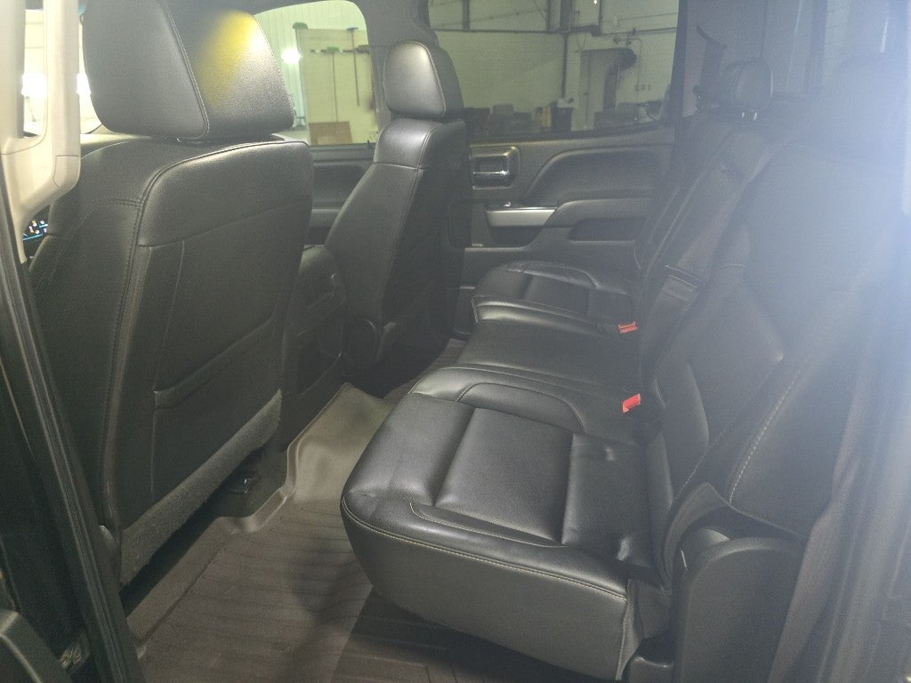 2017 Chevrolet Silverado LTZ