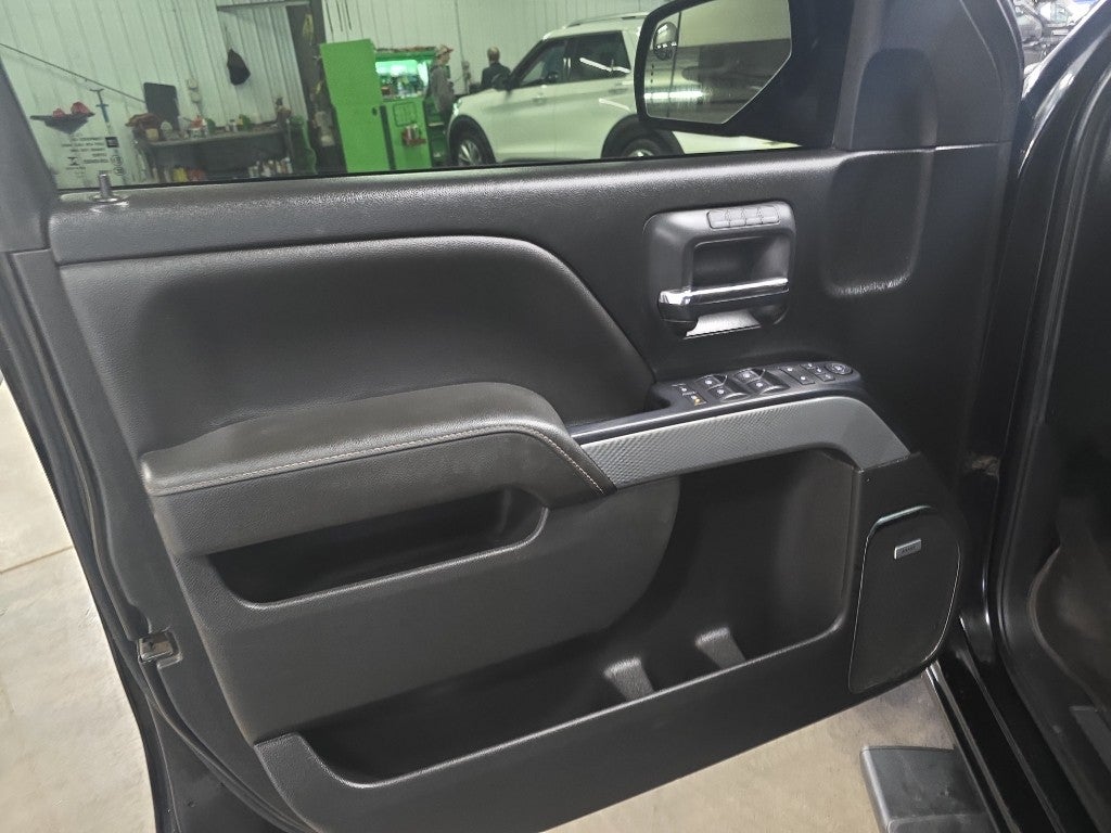 2017 Chevrolet Silverado LTZ