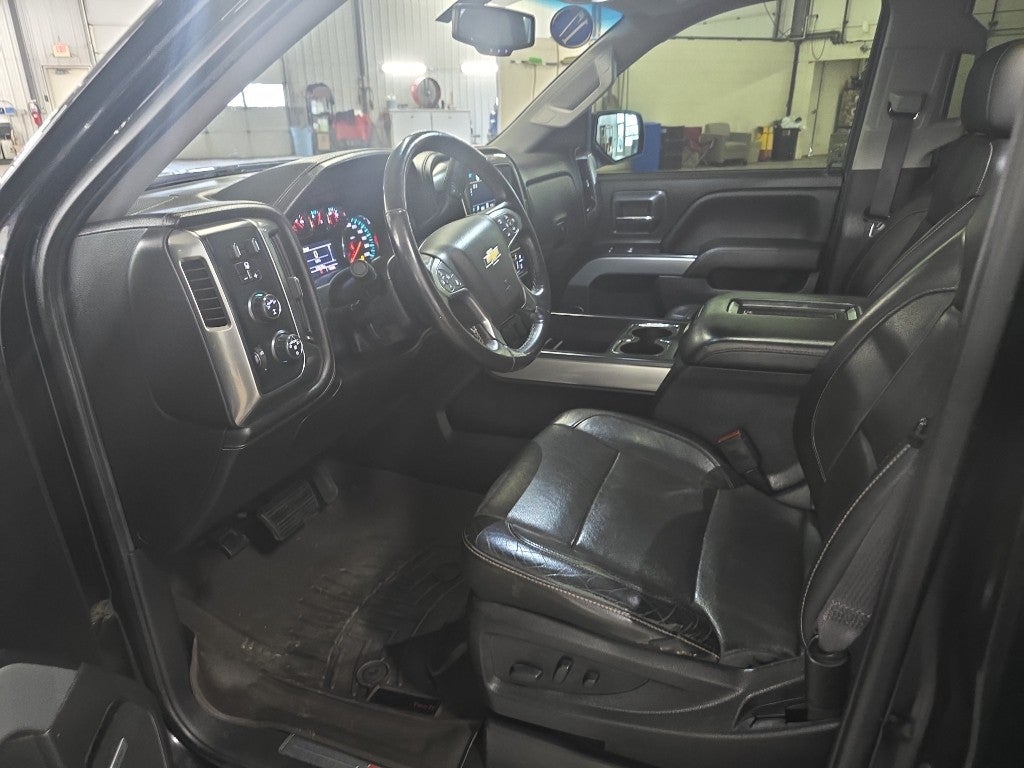 2017 Chevrolet Silverado LTZ