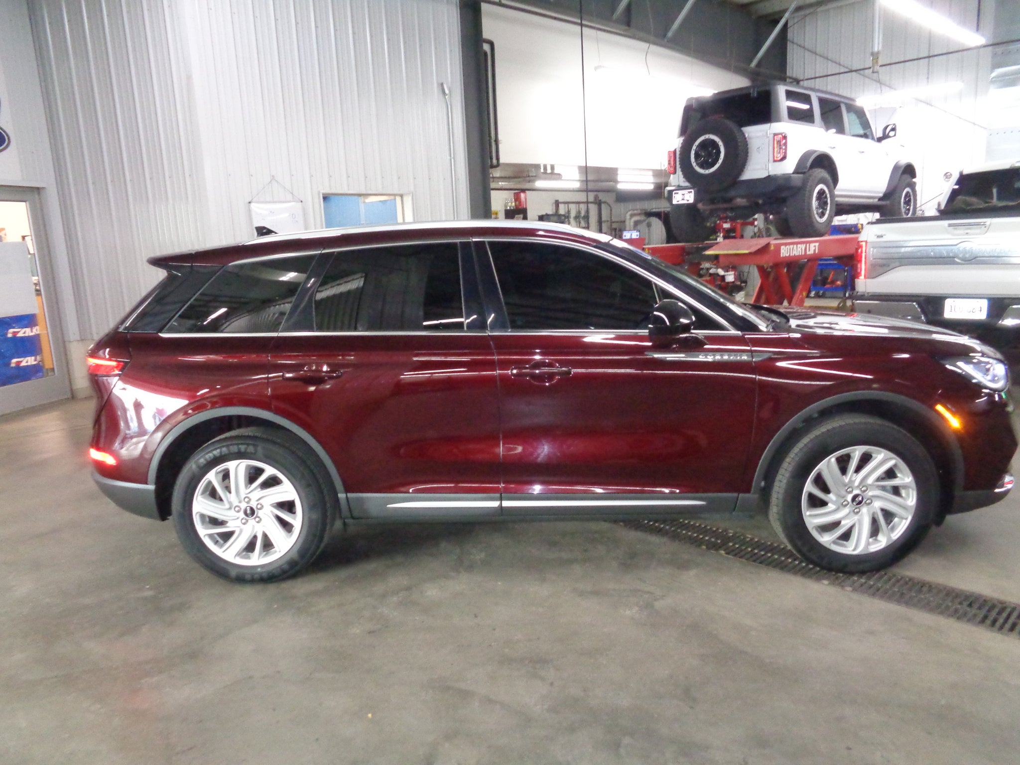 2021 Lincoln Corsair Standard