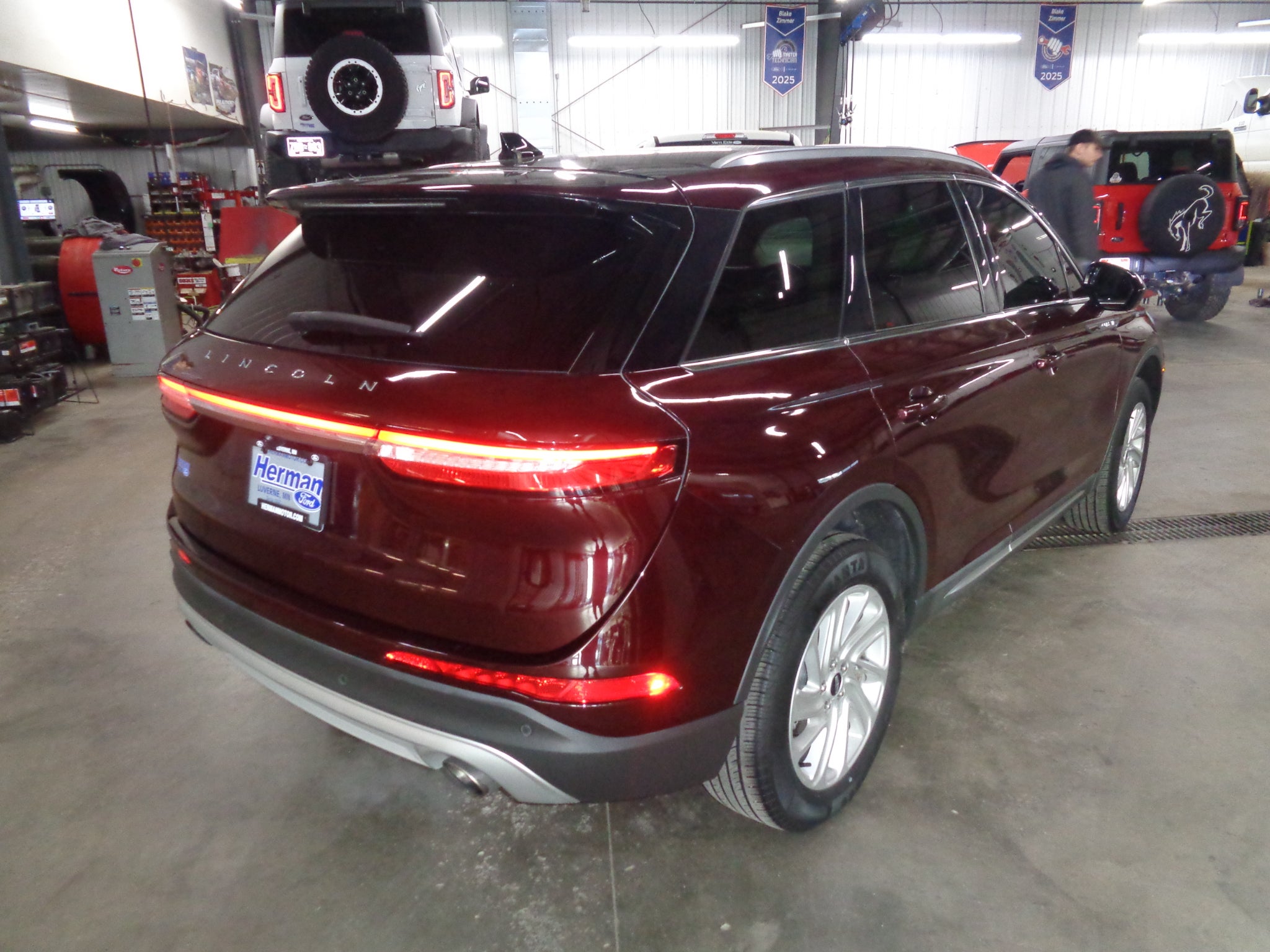 2021 Lincoln Corsair Standard