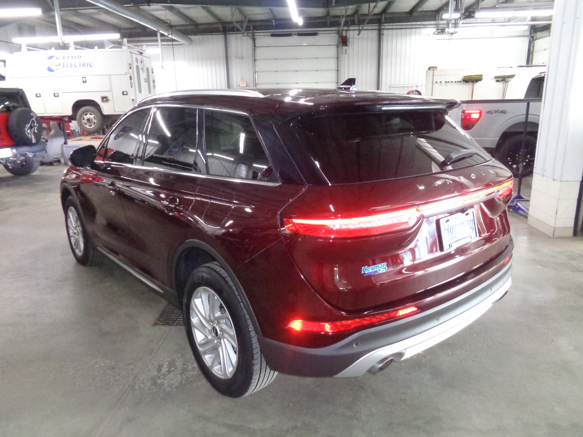 2021 Lincoln Corsair Standard