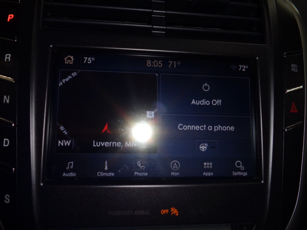 2017 Lincoln MKC Reserve
