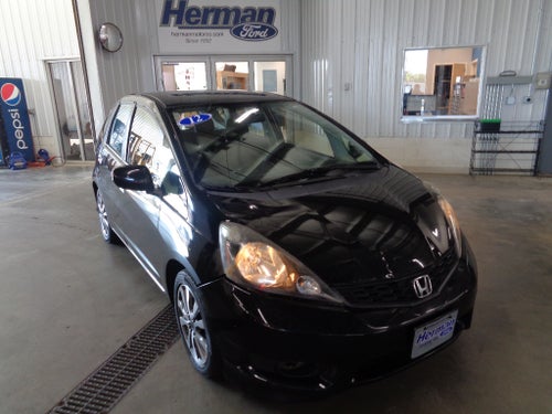 2012 Honda Fit Sport