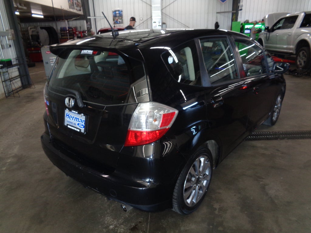 2012 Honda Fit Sport
