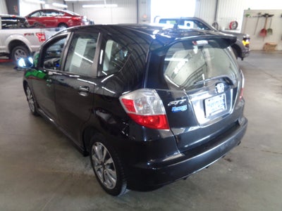 2012 Honda Fit Sport