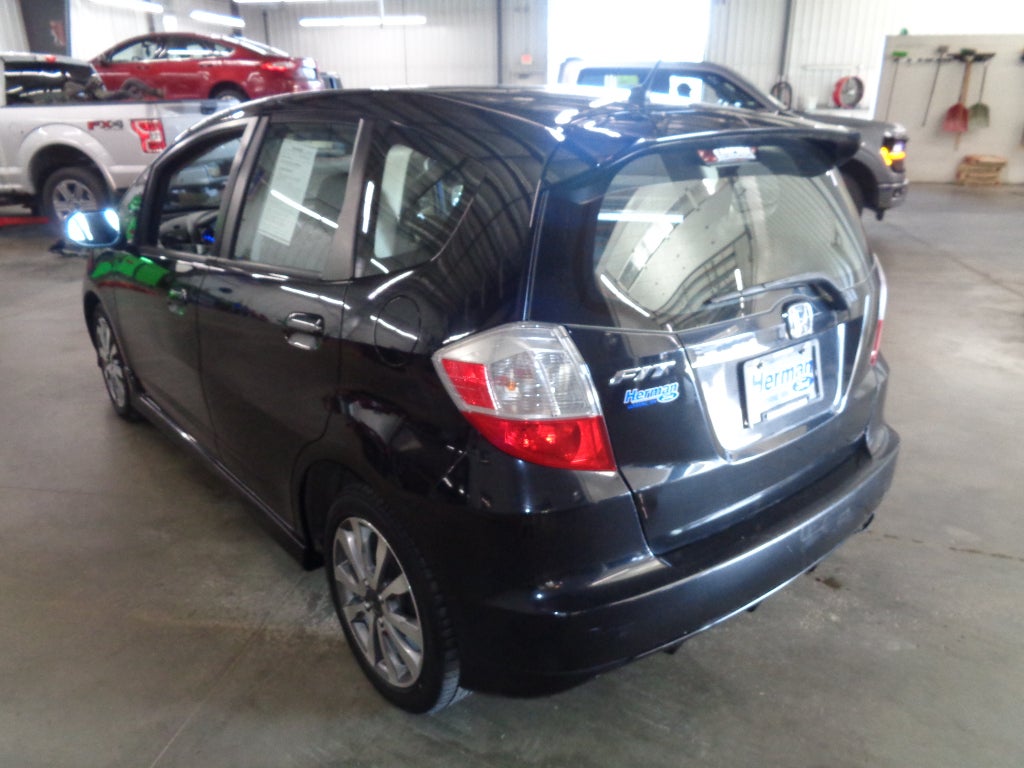2012 Honda Fit Sport