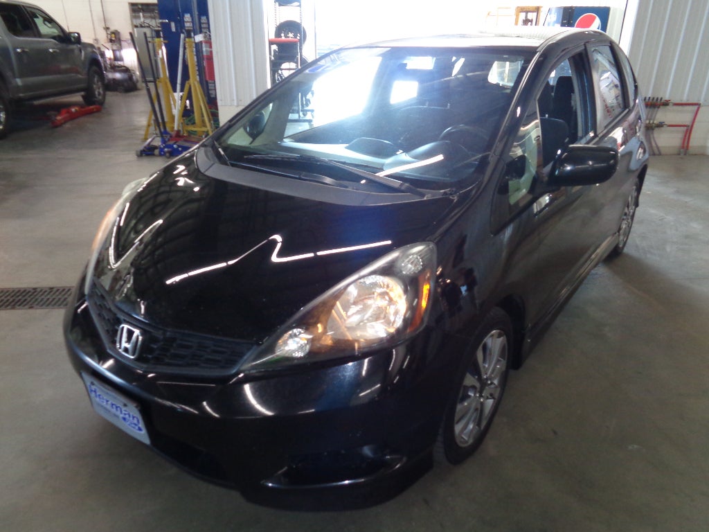 2012 Honda Fit Sport