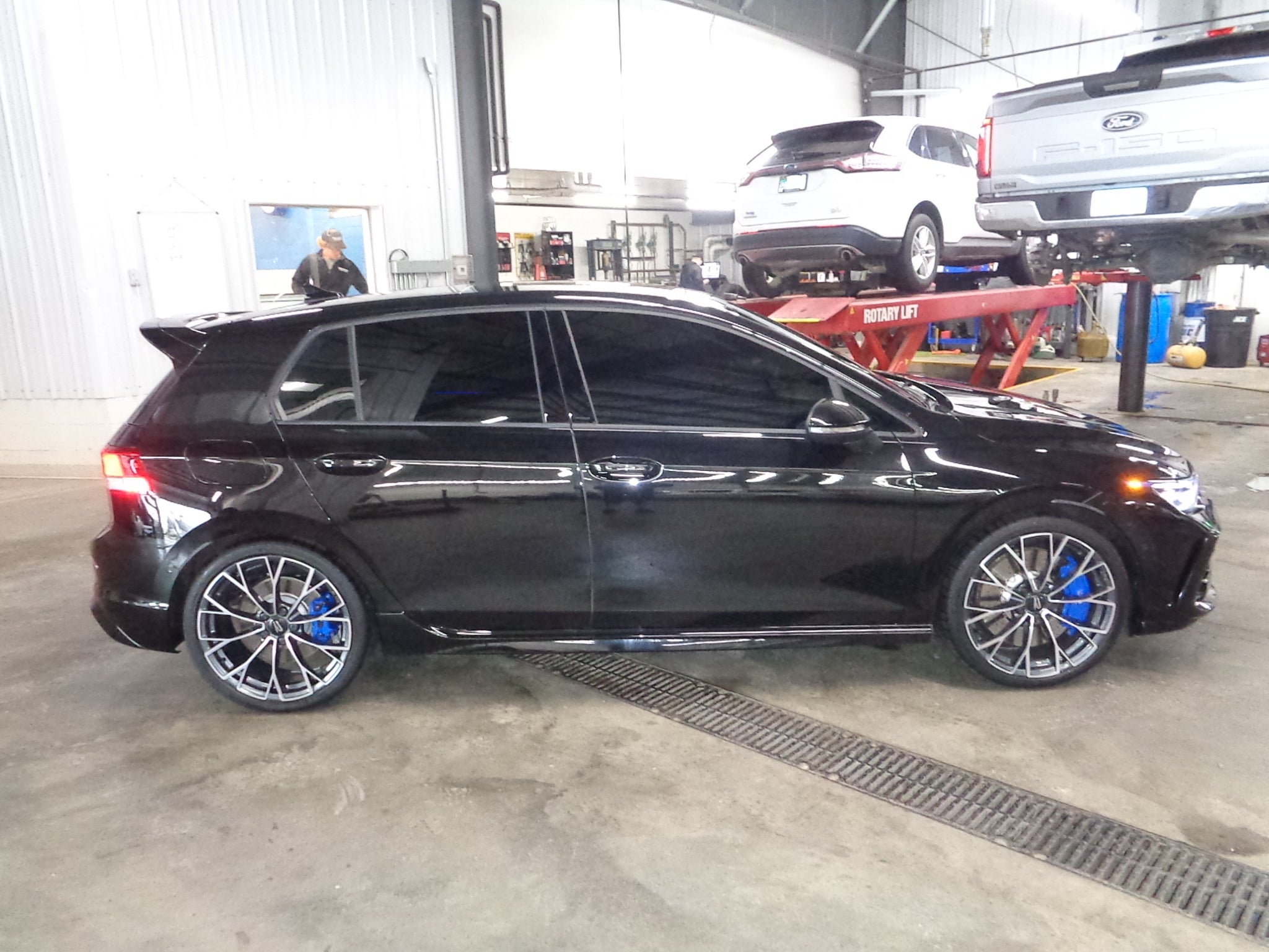 Used 2026 Volkswagen Golf R R with VIN WVWJF7CD7TW223583 for sale in Luverne, Minnesota
