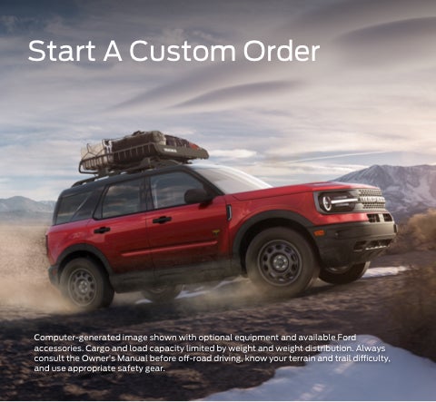 Start a custom order | Herman Motor Company in Luverne MN