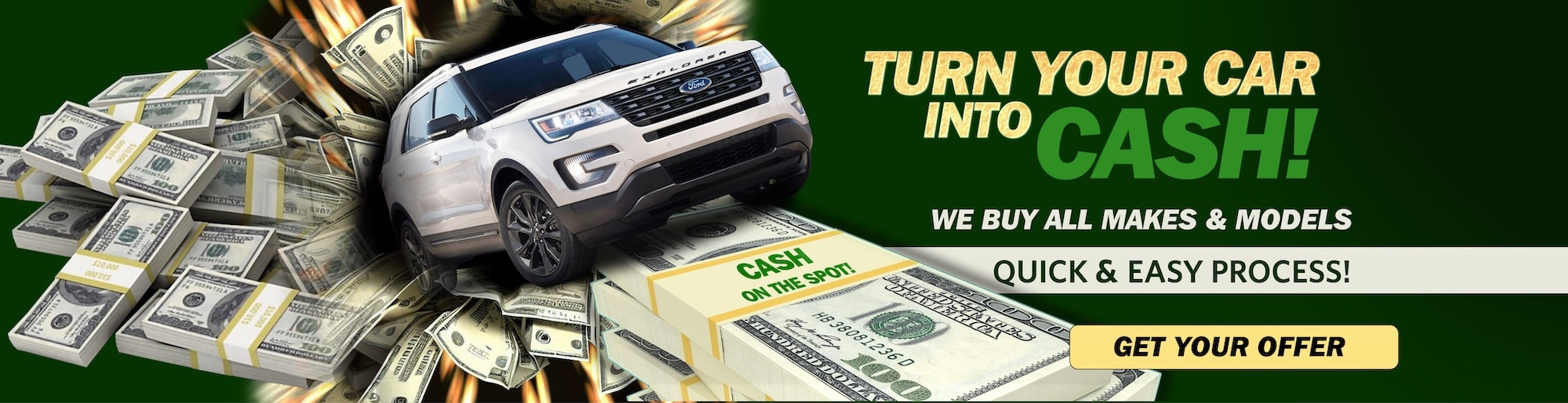 Turn Your Car Into Cash at Herman Motor Company in Luverne MN
